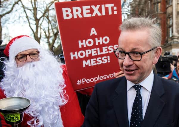 Michael Gove mocked Rangers Euro exit. Pic: Jack Taylor/Getty Images