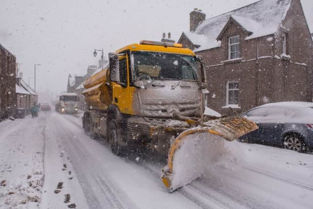 The Transport Secretary said agencies were fully prepared to deal with severe weather on the trunk road network. Picture: Phil Wilkinson