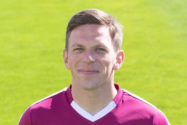 Arbroath's Ricky Little. Pic: Graham Black