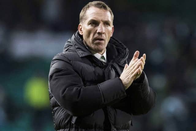 Celtic manager Brendan Rodgers. Pic: SNS/Paul Devlin
