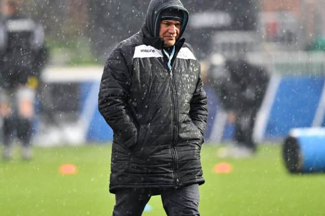 Glasgow Warriors' head coach Dave Rennie. Pic: SNS/Bill Murray