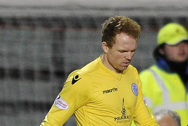 Lee Robinson. Pic: Michael Gillen