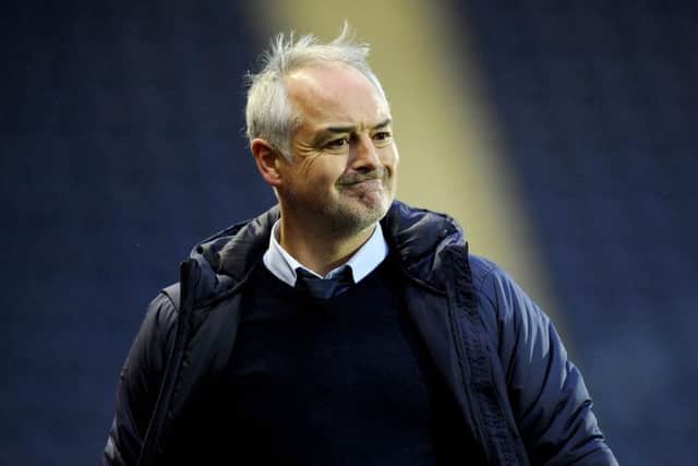 Falkirk's Ray McKinnon. Pic: Michael Gillen
