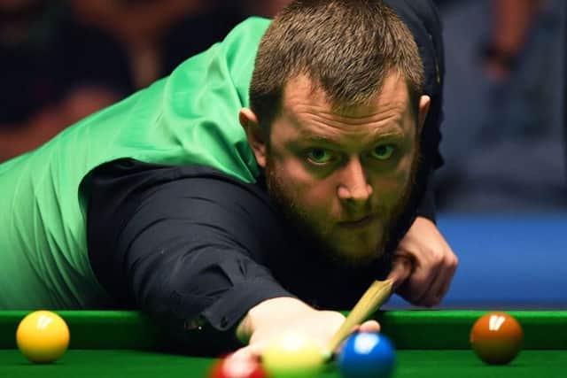 Mark Allen is through to the Scottish Open final. Picture: Paul Devlin/SNS