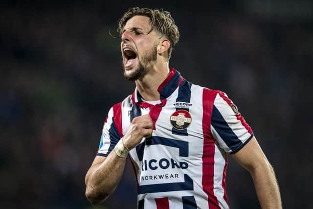 Fran Sol plays for Willem II. Picture: Getty
