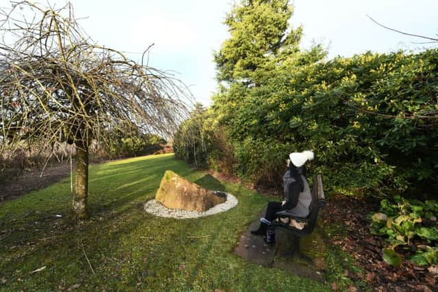 Sherwood Crescent, the site of a memorial garden. Picture: John Devlin.