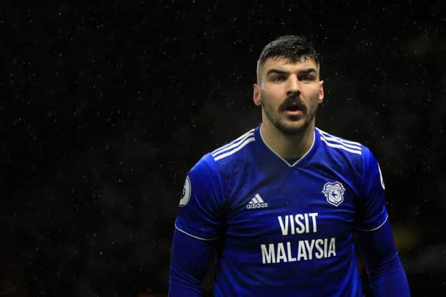 Former Hearts star, and current Cardiff City favourite, Callum Paterson. Picture: Getty