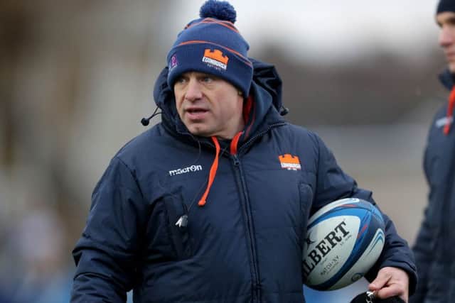 Richard Cockerill says Edinburgh are hitting new heights both on and off the pitch. Picture: Richard Sellers/PA