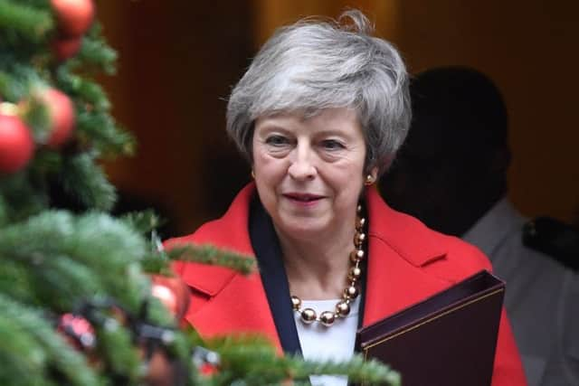 Prime Minister Theresa May leaving 10 Downing Street, London. Picture: Stefan Rousseau/PA Wire