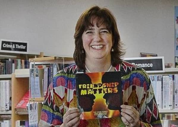 Author Mary Turner Thomson. Picture: TSPL