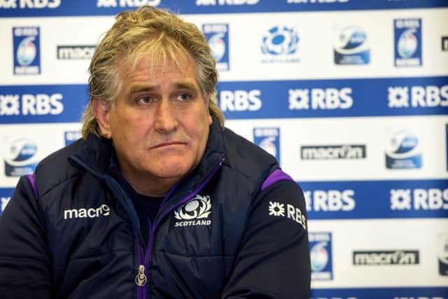 Scott Johnson, who had a spell as head coach of the Scotland national team, is to return to his native Australia. Picture: SNS Group