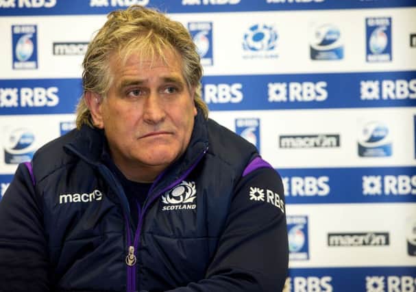 Scott Johnson, who had a spell as head coach of the Scotland national team, is to return to his native Australia. Picture: SNS Group