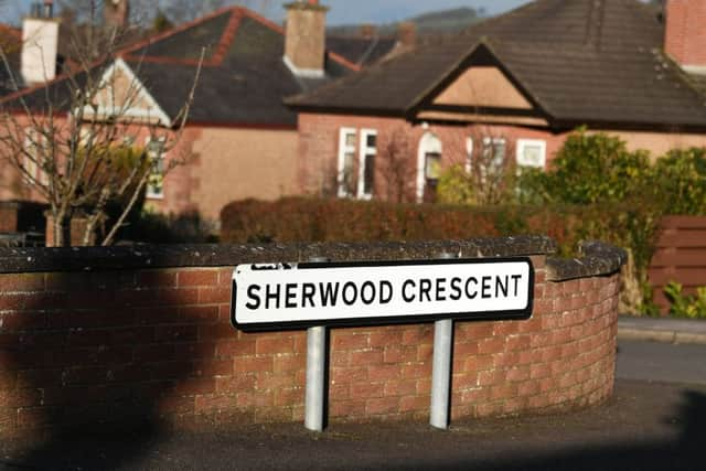 Eleven residents of Sherwood Crescent were killed when debris from Pan Am Flight 103 crashed down on Lockerbie. Picture: John Devlin