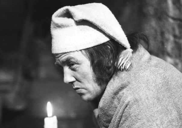 Albert Finney
 as Scrooge. Picture: Ronald Neame
Waterbury Films/Cinema Center Films
BRITAIN