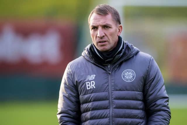 Celtic manager Brendan Rodgers led his side to the knockout stages of the 2018/19 Europa League. Picture: SNS Group