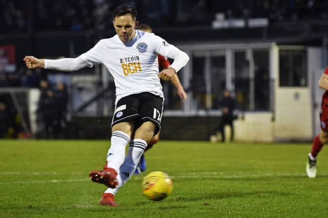 Celtic were quick to sign Lewis Morgan last season who was impressing in the Championship. Shankland cant stop scoring for Ayr and is on his way to hitting 50 goals. He is Scottish and fits the age bracket Celtic are keen on.