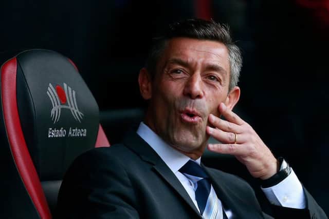 Pedro Caixinha has his eye on a rumoured Rangers target. Picture: Getty Images