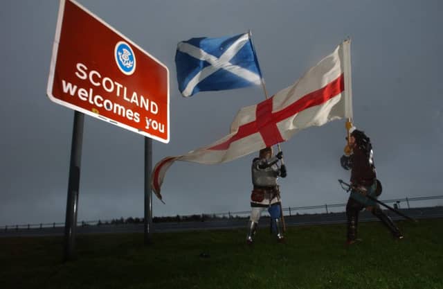 The UK's departure from the EU could complicate how a border between an independent Scotland and the rest of the UK would work. Picture: Phil Wilkinson/TSPL