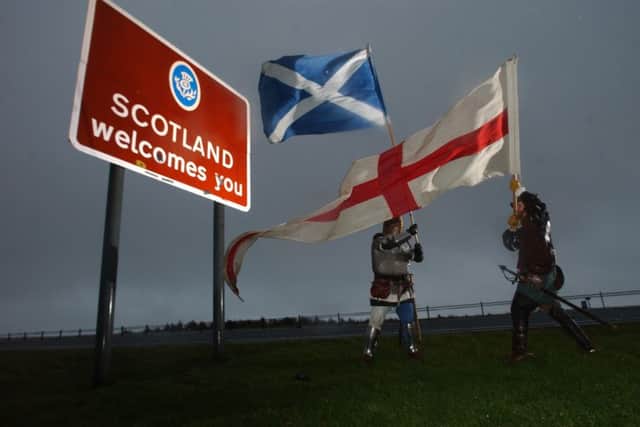 The UK's departure from the EU could complicate how a border between an independent Scotland and the rest of the UK would work. Picture: Phil Wilkinson/TSPL