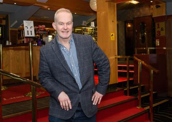 Businessman Michael Cameron. Picture: Ian Georgeson