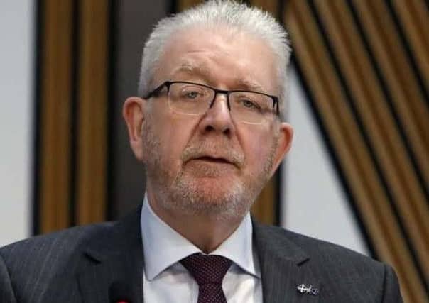 Argyll & Bute MSP Michael Russell