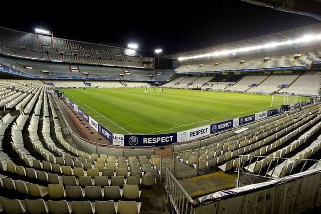 Valencia's  Mestalla stadium.