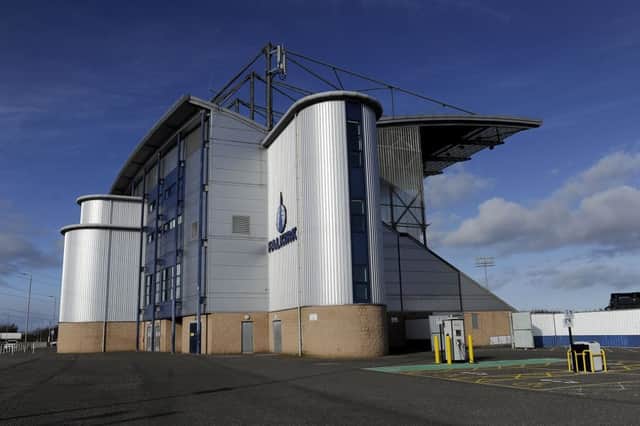 The AGM will take place at The Falkirk Stadium on Wednesday. Picture Michael Gillen