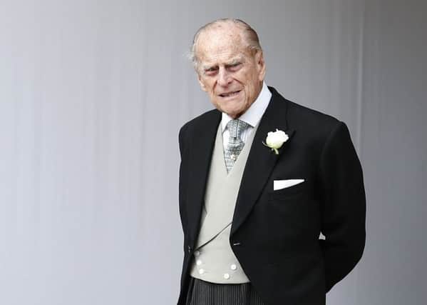 Prince Philip, Duke of Edinburgh. (Photo by Alastair Grant - WPA Pool/Getty Images)