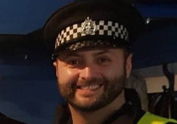 Detectives have made an urgent appeal about the final movements of the police officer who was found dead in a burn. Picture: Police Scotland