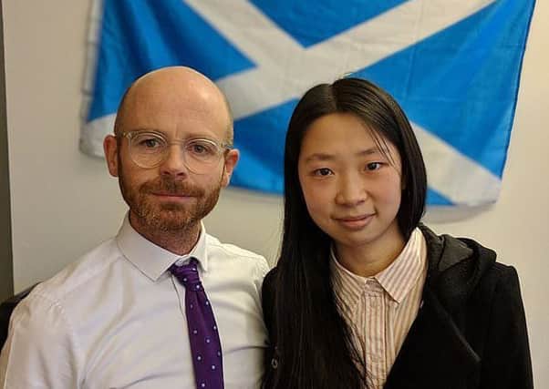 Chennan Fei has lived in Scotland for the past 16 years. Picture: PA