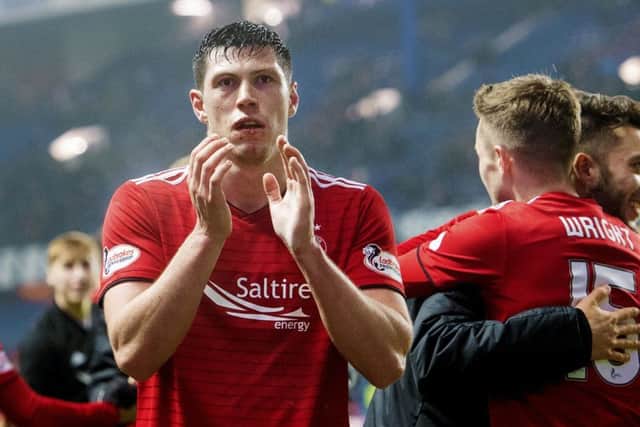 Scott McKenna admits the Aberdeen defence has been a bit slack in recent matches. Picture: Bill Murray/SNS
