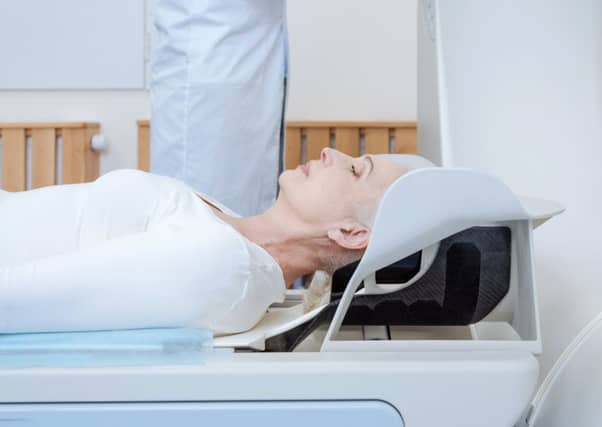 Waiting time targets for cancer patients are not being met according to official statistics.