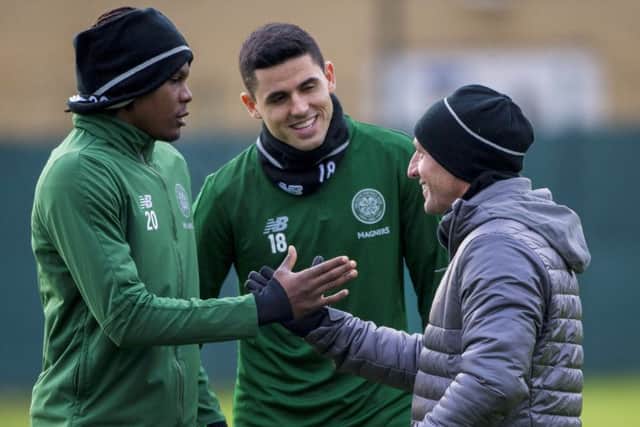 Brendan Rodgers has received a boost as key players have returned to training. Picture: SNS Group