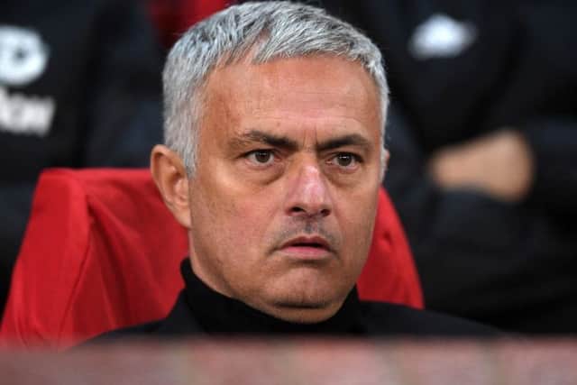 Jose Mourinho has left Manchester United. File picture: Getty Images