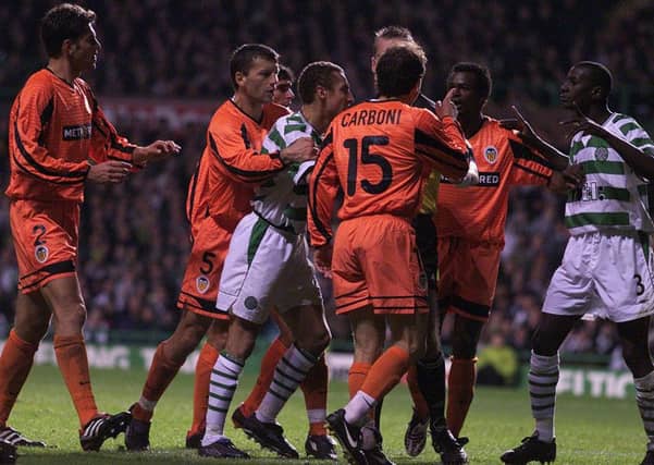 Celtic and Valencia will meet for the first time since 2001. Picture: SNS