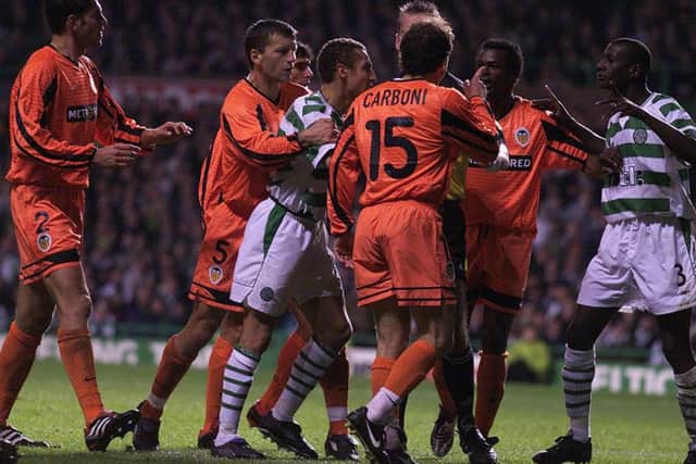 Celtic and Valencia will meet for the first time since 2001. Picture: SNS