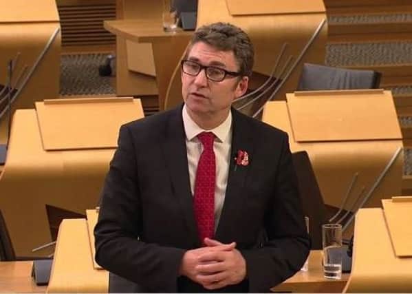 Brian Whittle MSP said there was 'no such thing' as a rape clause
