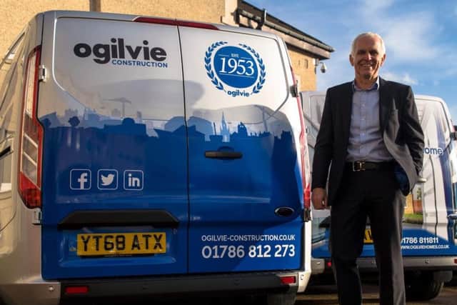 Duncan Ogilvie, chief executive of Ogilvie Group. Picture: Contributed