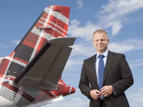 Managing director Jonathan Hinkles says new route marks significant milestone for the airline. Picture: Contributed