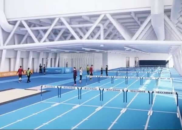 Going by the fly-through, Â£46m buys you an adequate but underwhelming Meadowbank sports centre