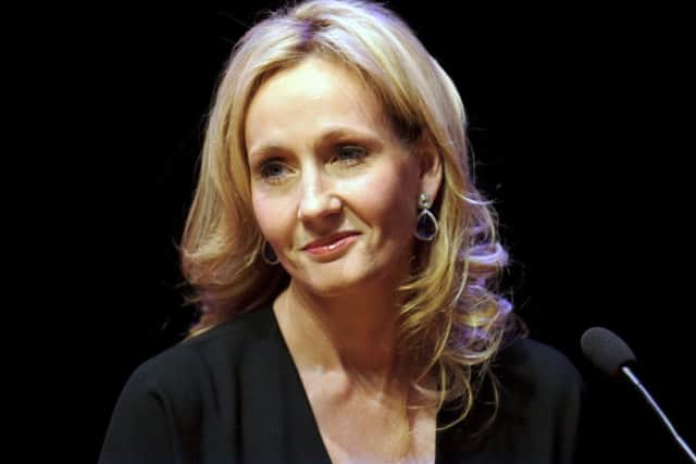 Author J.K. Rowling attends a photocall. Picture: Ben Pruchnie/Getty Images