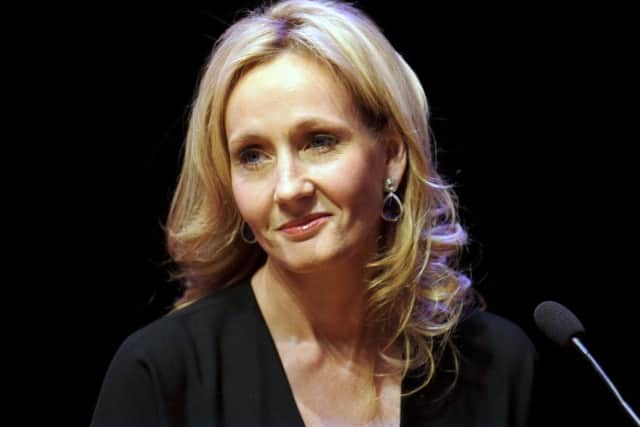 Author J.K. Rowling attends a photocall.  Picture: Ben Pruchnie/Getty Images