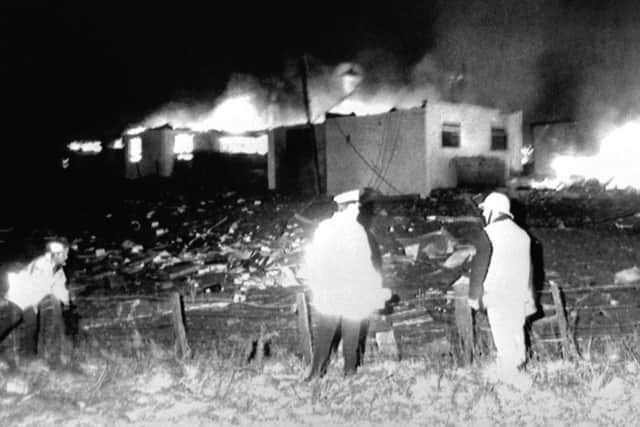The 270 people killed when a passenger plane exploded over the town 30 years ago will be remembered at services in Scotland and the US. Picture: PA Wire