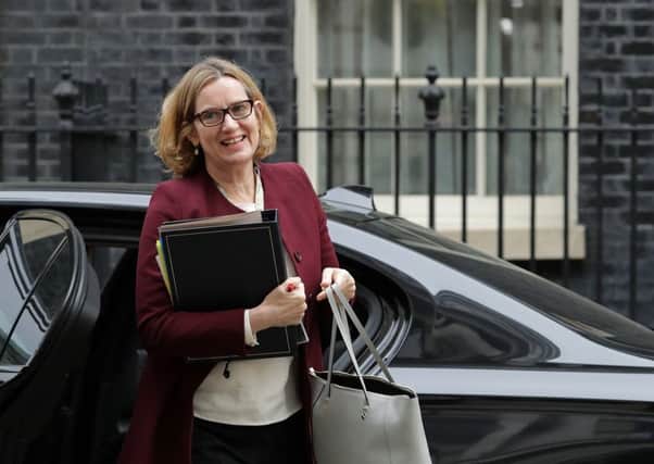 UK Work and Pensions Secretary Amber Rudd is among cabinet members who have signalled they would resign in the event of a no-deal. Picture: Dan Kitwood/Getty Images