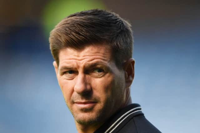 Rangers manager Steven Gerrard is looking forward to going toe to toe with Neil Lennon tonight