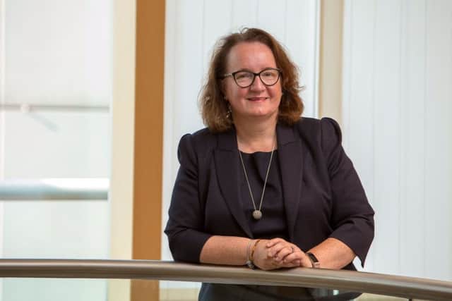 Murray has been serving as interim CFO since Ewen Stevenson left RBS at the end of September. Picture: Gus Campbell