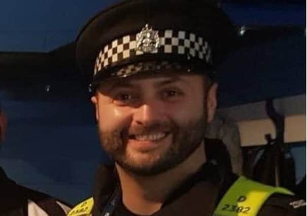 Dean Morrison. Picture: Police Scotland
