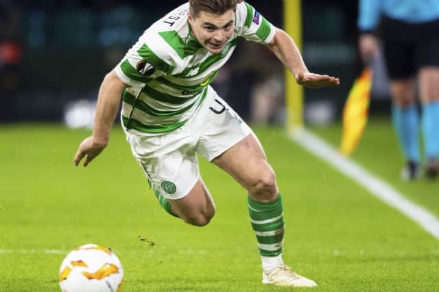 James Forrest is targeting a win against Motherwell tonight. Pic: Craig Williamson/SNS