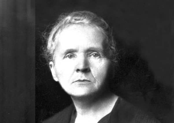 Marie Curie, pictured in February 1931, three years before she died of leukaemia, is the only scientist to have been awarded Nobel Prizes for both chemistry and physics