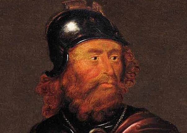 It is believed that state papers dating from the reign of Robert the Bruce (pictured) were destroyed when the ship carrying them from Gravesend to Scotland sank. PIC: Contributed.